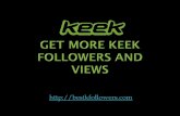 Keek online profile website
