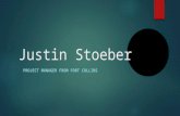Justin stoeber  project manager from fort collins