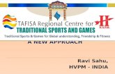 Promoting Traditional Sports & Games - New Approach