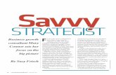 Winter 2015 - Savvy Strategist