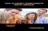 How to Accept Compliments With Grace