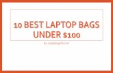 10 best laptop bags under $100