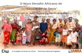 Workshop on Large-Scale Land Accumulation - Novo Desafio Africano, 30 Maio 2012