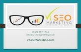 ViSEO Marketing Solutions "Is your Website Mobile-Friendly?" PowerPoint