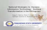 Harness IT: Seeking Transformation in the Philippines