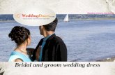 Bridal And Groom Wedding Dress