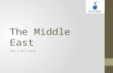 The Middle East Quiz 2015