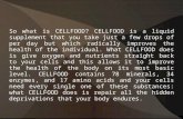 Cellfood - The new health Miracle