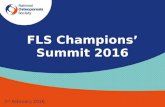 Fracture Liaison Service Champions Summit 2016 #flschampions