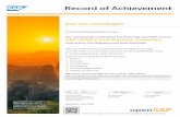 SAP HANA Cloud Platform Essentials-RecordOfAchievement