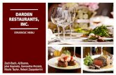 Darden Resturants Policy Final Presentation