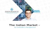 The Indian Market: An Outsider's View by Brian Unruh