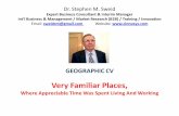 Dr Sweid Brief Geographic CV