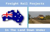 Freight Rail Projects in the Land Down Under