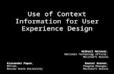 Context In UX
