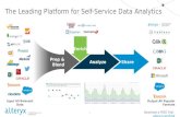The Leading Platform for Self-Service Data Analytics