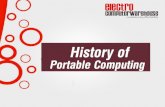 History of portable computing