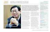 World Energy Focus - Agosto 2016