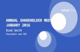 Fy16 annual shareholder meeting final for print