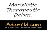 Moralistic Therapeutic Deism