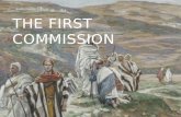 Gracious Jesus 39 The First Commission
