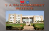 Tapmi the Best Management Institute in India