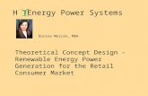 HyEnergy Theoretical Concept for a Retail Consumer Model