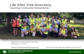 Life After Tree Inventory Inspiring Community Stewardship- Angie Di'Salvo