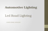 Automotive lighting - Led road lighting