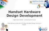 Handset Design for Digital India Initiative