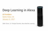 Nikko Ström at AI Frontiers: Deep Learning in Alexa