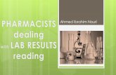 Lab Results Interpretation for Pharmacist A.Nouri
