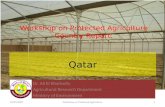 Qatar protected agriculture country report kharbotly