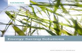 Energy Saving Solutions
