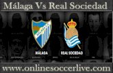 where can I buy stream package Real Sociedad vs Malaga 3 Oct 2015