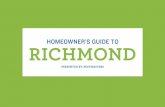 The Ultimate New Homeowner's Guide to Richmond