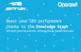 Boost your SEO using the Knowledge Graph