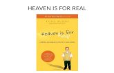 Heaven is for real ppt