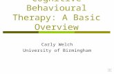 Cognitive Behavioural Therapy: A Basic Overview (Presentation)