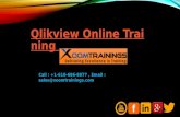 Qlikview online training