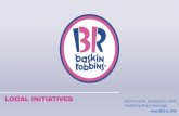 Baskin Robbins 2015 - 2016