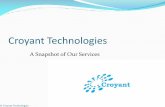 CROYANT SOFTWARE TECHNOLOGIES LIMITED