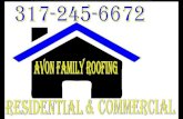 Avon Family Roofing 317-245-6672
