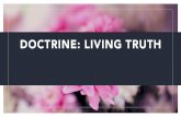 Living Truth (Doctrine): Introduction
