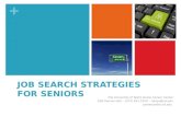 Senior Job Search Strategies