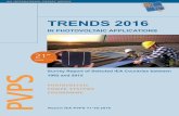 Photovoltaic Trends Report from Selected IEA Countries (2016)