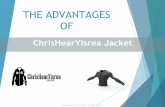 World Patent Marketing Review Committee Approves An Ingenious Apparel Invention: The ChrisHearYisrea Jacket Is A Motorcycle Rider's Dream