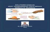 Solution Manual - Heat Transmission - 3rd Edition - William McAdams