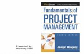 "Fundamentals of Project Management" book summary