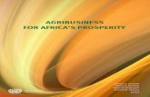 Agribusiness for Africa's Prosperity Download